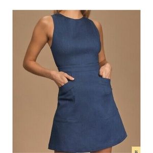 Lulus Denim Dress